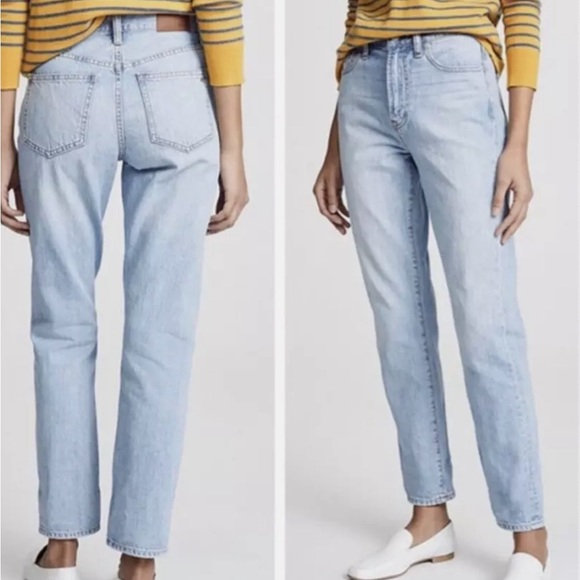 🌸Madewell Perfect Vintage jeans size 29 - Picture 4 of 14